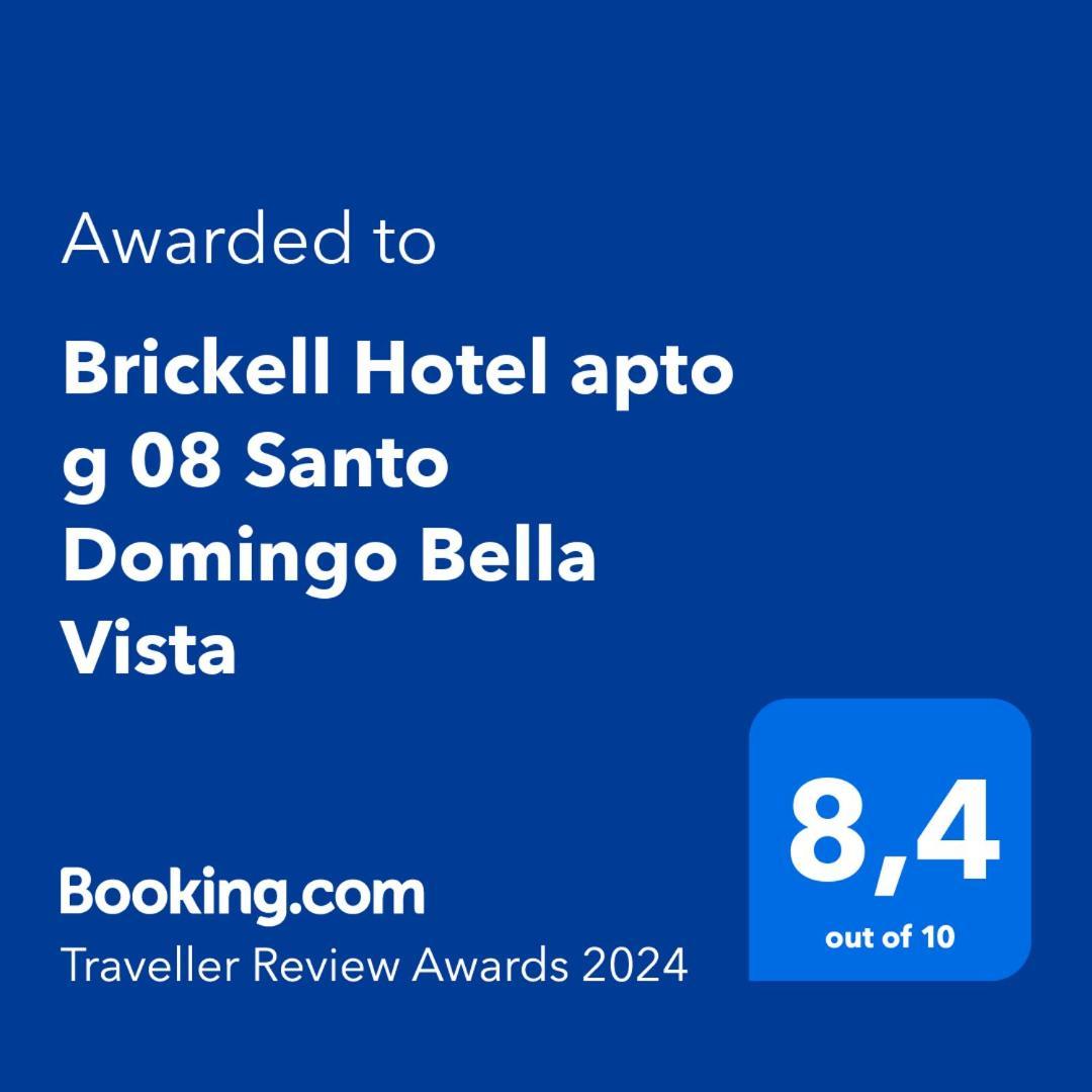 Brickell Hotel Apto G 08 Santo Domingo Bella Vista Exterior foto